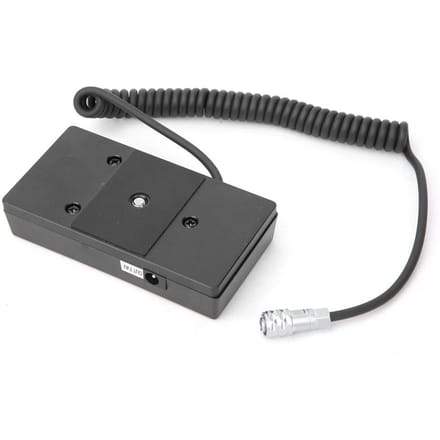 Connecteur d'alimentation factice NP-F pour caméra 4K BMD BMPCC