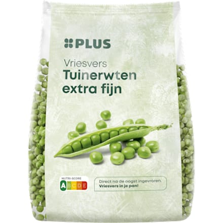 Tuinerwten extra fijn