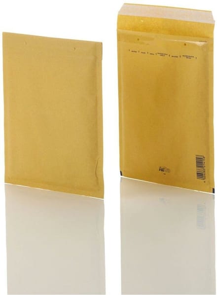Envelop Bong 16F 22 X 34 Cm Bruin 100 Onderdelen 220 X 340 Mm