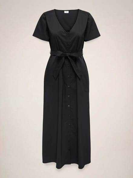 JDY - JDYMIO S/S MAXI SHIRT DRESS WVN DIA - Dames - Mini jurken