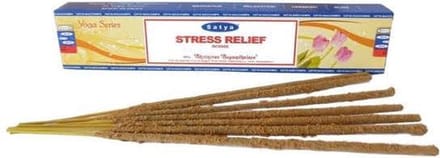Satya Stress Relief Wierook 15gr.