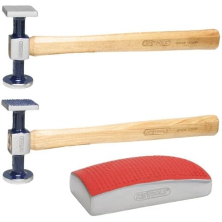 KS Tools 140.2125 Body-uitbuigset, 3-delig