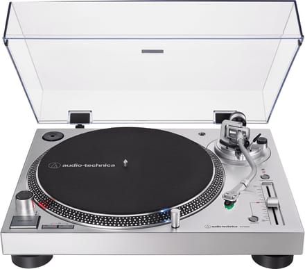 Audio-Technica AT-LP120XUSB - Handmatig - Direct Drive - USB - Platenspeler Zilver