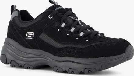 Skechers I-Conik dames sneakers zwart
