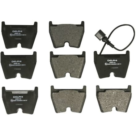 Remblokset DELPHI LP3266, voor