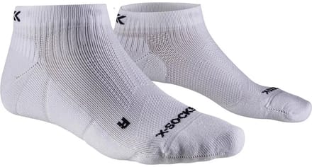 X-Socks Core Sport Low Cut Sokken Arctic White/Opal Black 35-38