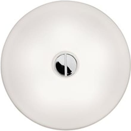 Flos - Button wandlamp - L - wit