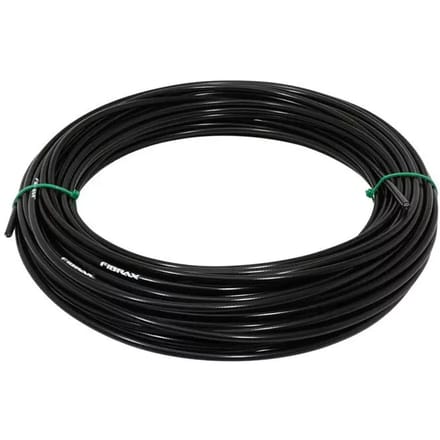 Remslang met teflonvoering 30 m rol Fibrax