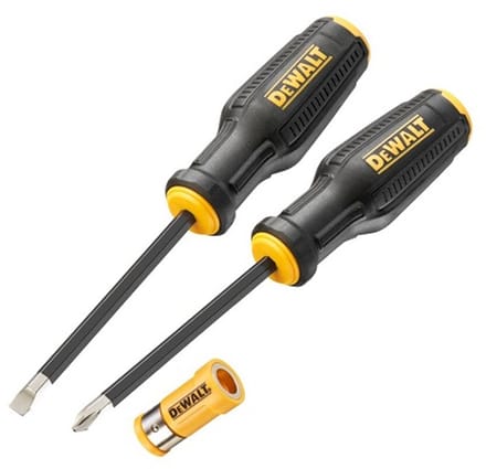 DeWALT MAXFIT - Schroevendraaier Set - 2 Stuks - Ergonomische Handgreep - S2 Staal