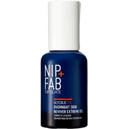 Nip + Fab Glycolic Fix Extreme Overnight Skin Reviver 8% 45 ml