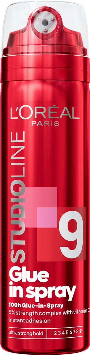 L'Oréal Paris Studio Line Glue In Spray - Haarspray Extreme Fixatie 100U met Vitamine C - 200ml