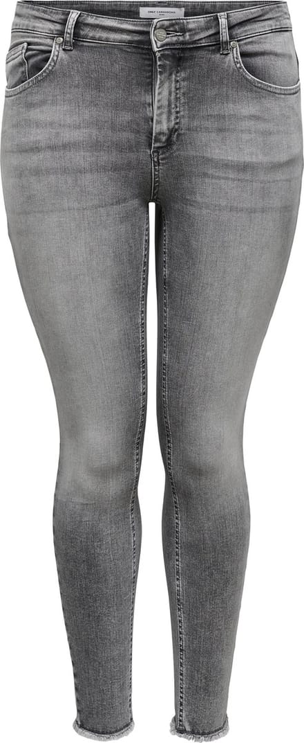 ONLY CARMAKOMA - CARWILLY REG SK ANK RW REA0918 NOOS Dames Jeans