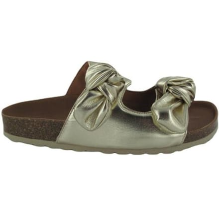 Verbenas Rain Lame Slippers - Dames - Goud - Maat 38