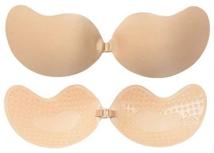 BukkitBow - Onzichtbare Push Up BH - Strapless Siliconen Plak BH - Dames Ondergoed - B Cup