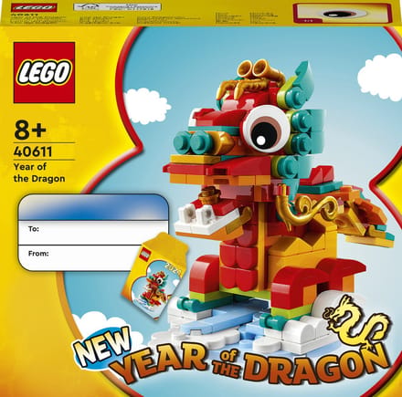 LEGO 40611 - Year of the Dragon