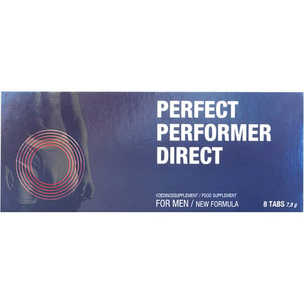 'Perfect Performer Direct', 8 stuks