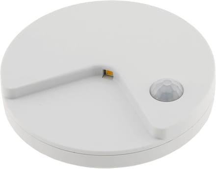 Oplaadbare LED traplamp met Bewegingssensor en Warm Wit Licht - 14mm Plat