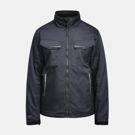 Jobman 1317 Service Jacket Lined 65131720 - Navy - XL