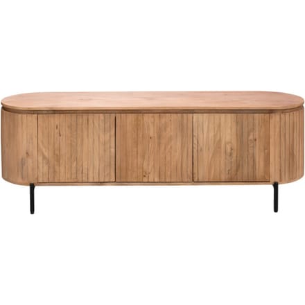 Starfurn tv meubel solana 165 cm naturel