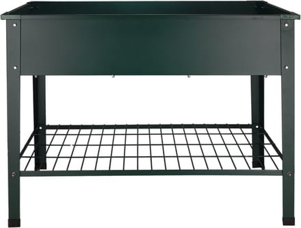 Esschert Design - Verhoogde kweekbak - metaal - groen - L