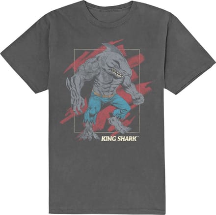 DC Comics King Shark - King Shark Heren T-shirt - M - Grijs