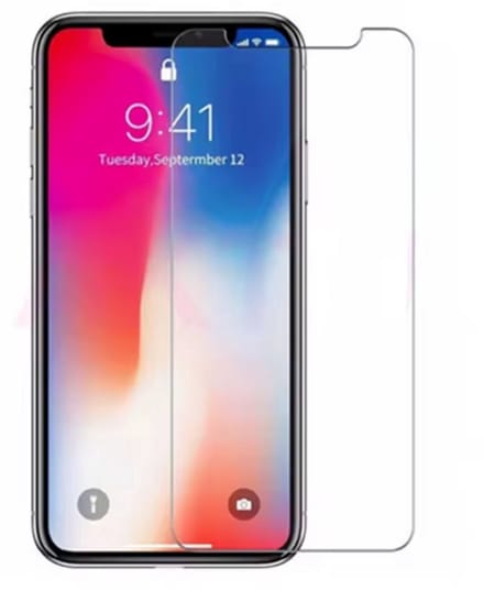 New Age Devi - Tempered Glass Screenprotector geschikt voor iPhone X10 - Gehard Glas - Set van 2 stuks