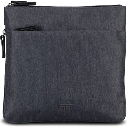 JOST schoudertas Bergen Shoulder Bag Dark Grey donkergrijs