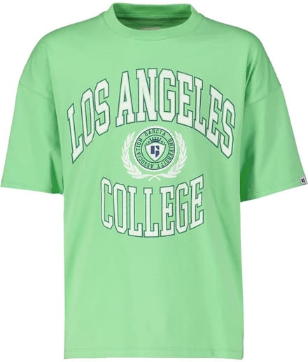 GARCIA Jongens T-shirt Groen - Maat 164/170