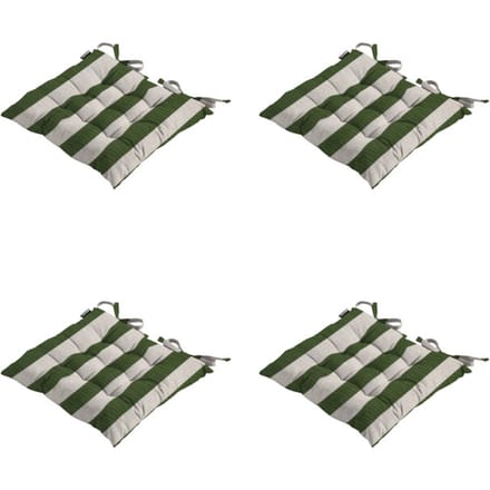 Madison zitkussen amora - 46x46x8cm set van 4