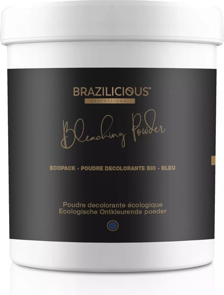 BraziliCious Ontkleuringspoeder Blauw, 500gr