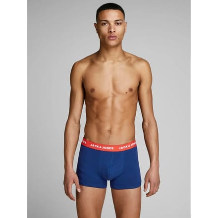 JACK&JONES Maat M ADDITIONALS JACLEE TRUNKS 5 PACK NOOS Heren Onderbroek