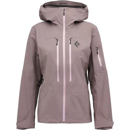 Dames skikostonjacket Black Diamond Recon LT
