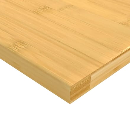 vidaXL - Wandschap - 80x20x1,5 - cm - bamboe