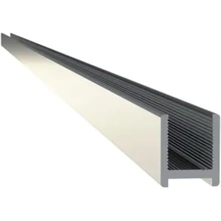 Sealskin - Vloerprofiel Mix&match 150cm - Chroom - Voor 8 Mm Dik Glas