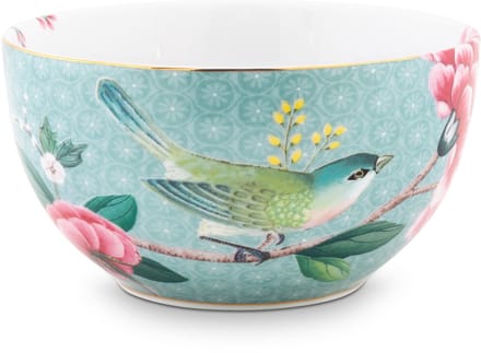 Bowl Blushing Birds Blue 12cm