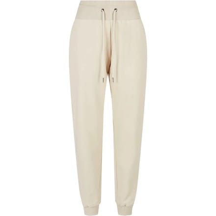 Urban Classics - Organic High Waist Dames joggingbroek - 5XL - Groen