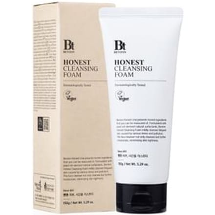 [BENTON] Mousse Nettoyante Honnête 150g white
