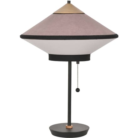 Forestier Cymbal S tafellamp, poederroze