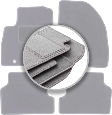 Grijze automatten voor: Ford Focus MK2 stationwagen, sedan, hatchback (2004-2011)