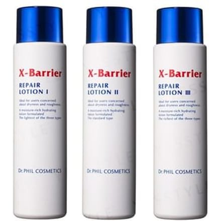 Kose - Dr. PHIL Cosmetics X-Barrier Repair Lotion III Very Moist - 150ml