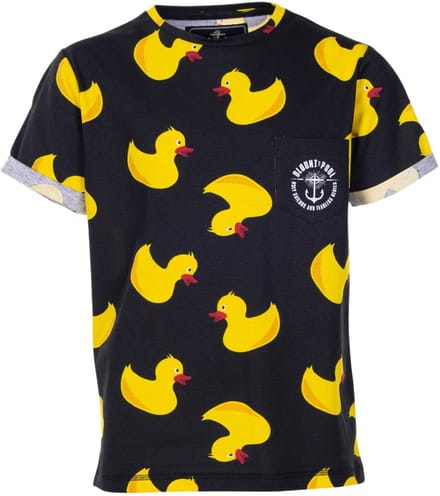 Blount & Pool Tropical Pocket Tee – T-shirt voor kinderen – Maat 100