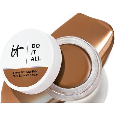 It Cosmetics Sheer Tint Face Balm It Cosmetics - Do-it-all Sheer Tint Face Balm Rich Deep Neutral