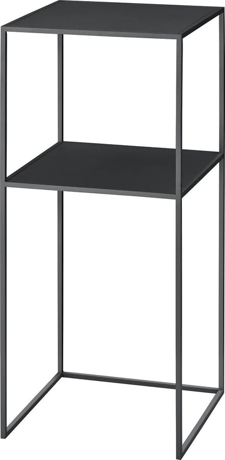 Blomus FERA Voetstuk - 35x35x80cm - Black