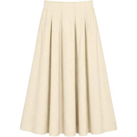 Hoge Taille A-Lijn Midi Rok