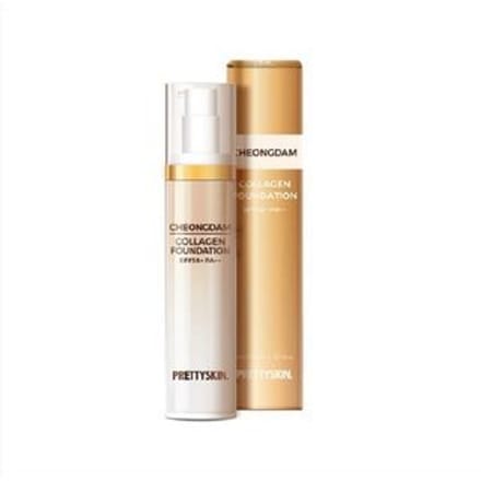 Pretty skin - Cheongdam Collagen Foundation - 3 Colors #23 Beige
