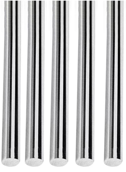 Dailygoody - Ronde Staaf - Duurzaam en roestbestendig - 3mmx200mm
