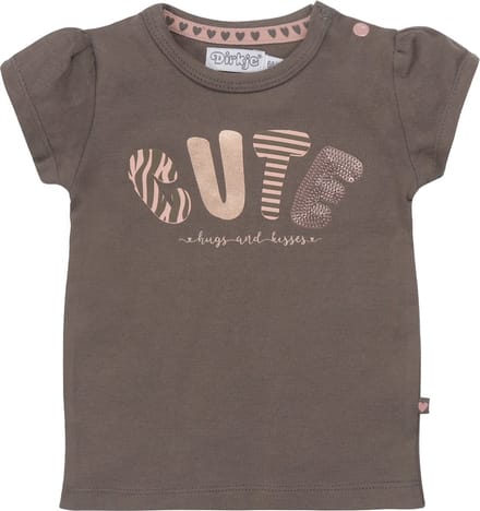 Dirkje T-CUTIE Meisjes T-shirt - Maat 86