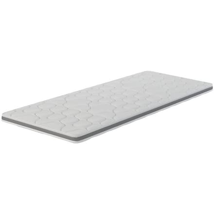 HN8 SCHLAFSYSTEME 7-zones gelschuim topper DYNAMIC SOFT COMFORT (80 x 200 cm)
