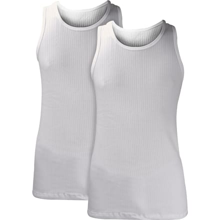 2-Pack Herenshirt zonder mouwen Thermisch voor de Winter