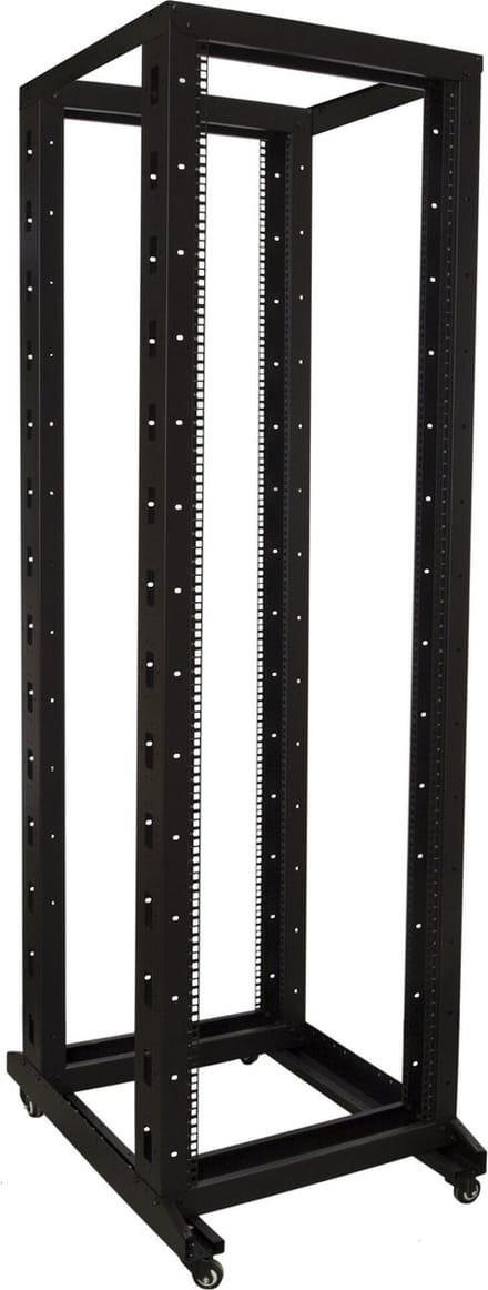 DSIT 42U relay rack op wielen 600x800x2000mm (BxDxH)